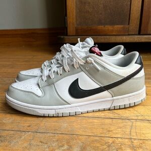 Nike Dunk Low SE Lottery Pack Grey Fog - Mens 12